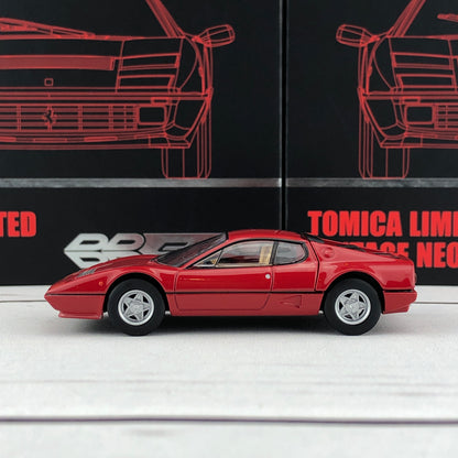 Tomica Tomytec Limited Vintage Neo 1/64 512i BB RED