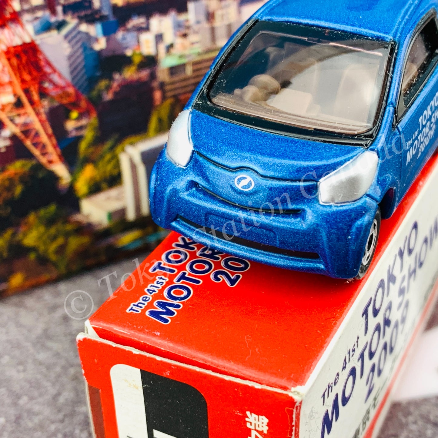 TOMICA The 41st TOKYO MOTOR SHOW 2009 No. 4 Toyota iQ 4904810438009