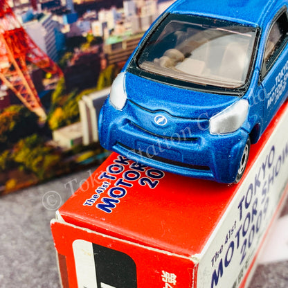 TOMICA The 41st TOKYO MOTOR SHOW 2009 No. 4 Toyota iQ 4904810438009