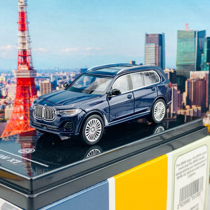 PARA64 1/64 BMW X7 Tanzanite Blue LHD PA-55193