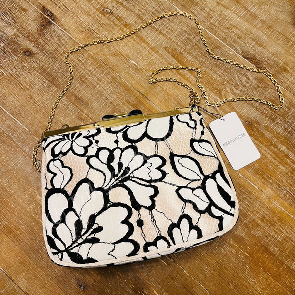 Cross body bag - Off white lace 569-879-20-00