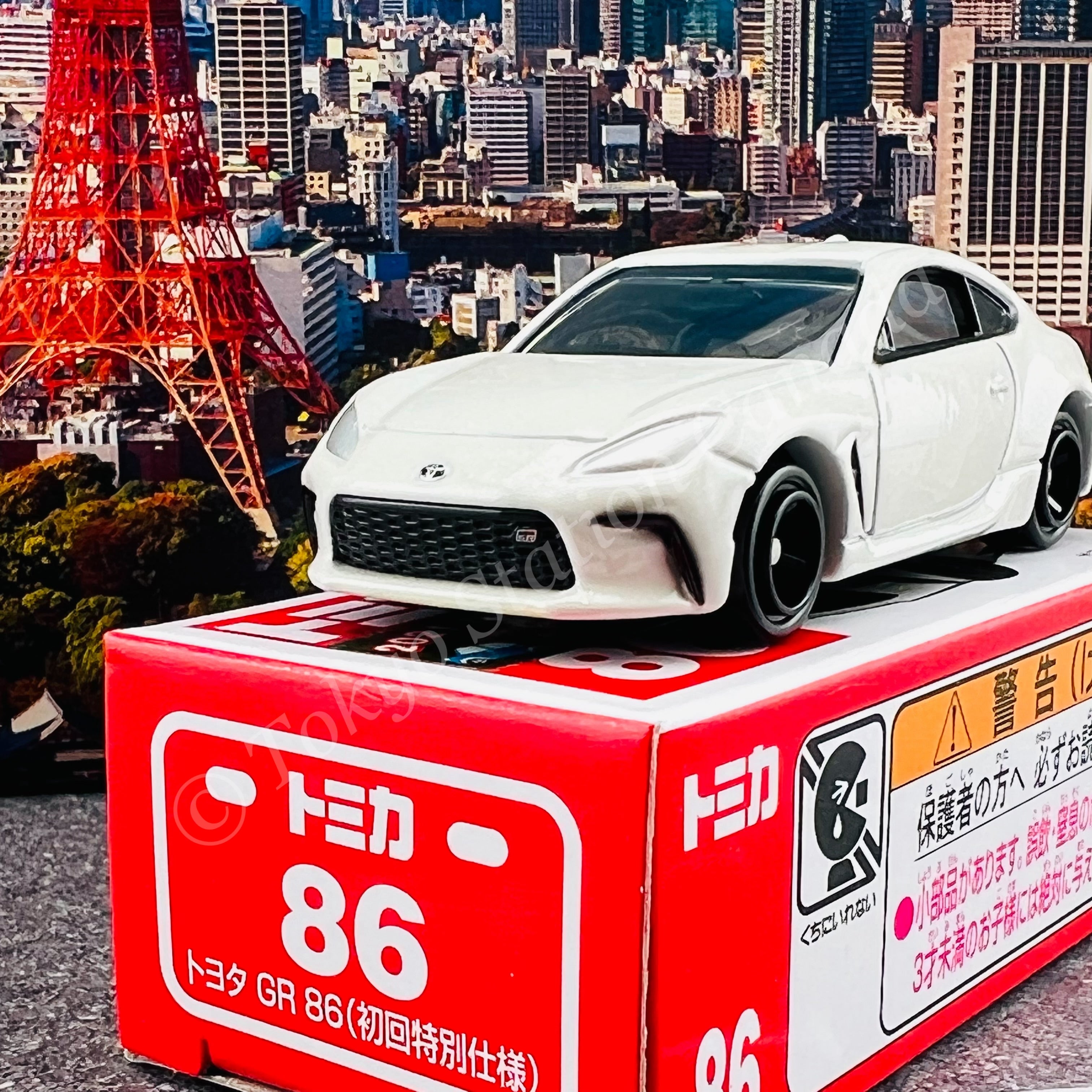 TOMICA 86 Toyota GR 86 First Edition 初回特別仕様 4904810174660
