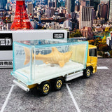 TOMICA (Not For Sale) Nissan Quon Aquarium Truck GOLD 4904810137498