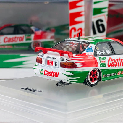 INNO64 HONDA CIVIC Ferio Gr.A #16 "CASTROL MUGEN" JTCC 1995 IN64-EG9-CA95