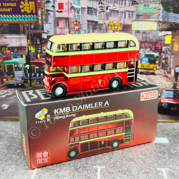 TINY 微影 Scale 1/110 KMB DAIMLER A (Exhibition Exclusive 展會限定) KMB2020140