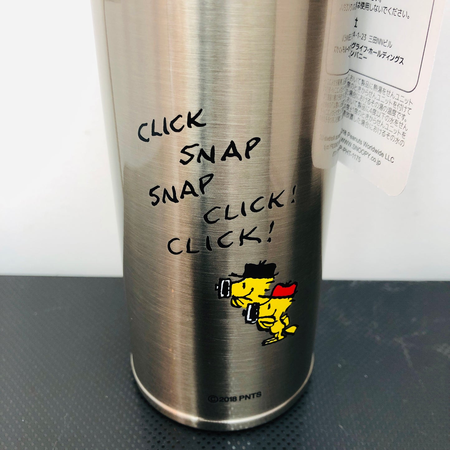 Thermos Japan x Peanuts Vaccum Insulated Bottle 0.4L Stainless Steel JNI-401PL (SRE)