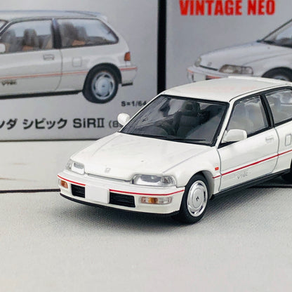 Tomica Limited Vintage Neo Honda Civic SIR II (White) LV-N182b