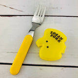 ZOSAN Fork with cover - Yellow