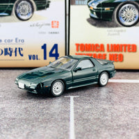 Tomica Limited Vintage Neo 1/64 Mazda Savanna RX7 Infini FC3S (Year 1991) The Japanese car Era Vol. 14