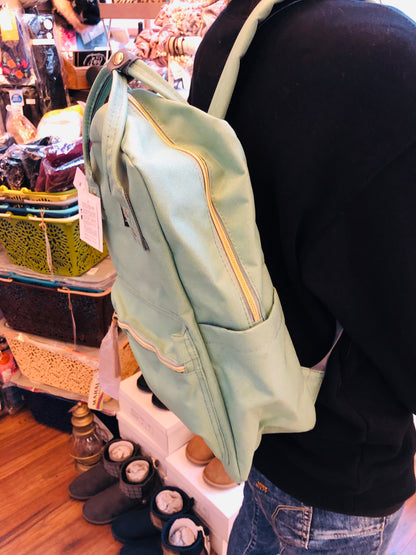 anello® Japan Square Rucksack - Mint Green