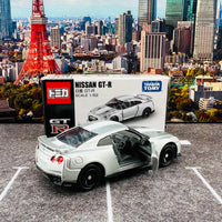 TOMICA Nissan GT-R 50th Anniversary (Silver) 4904810153535