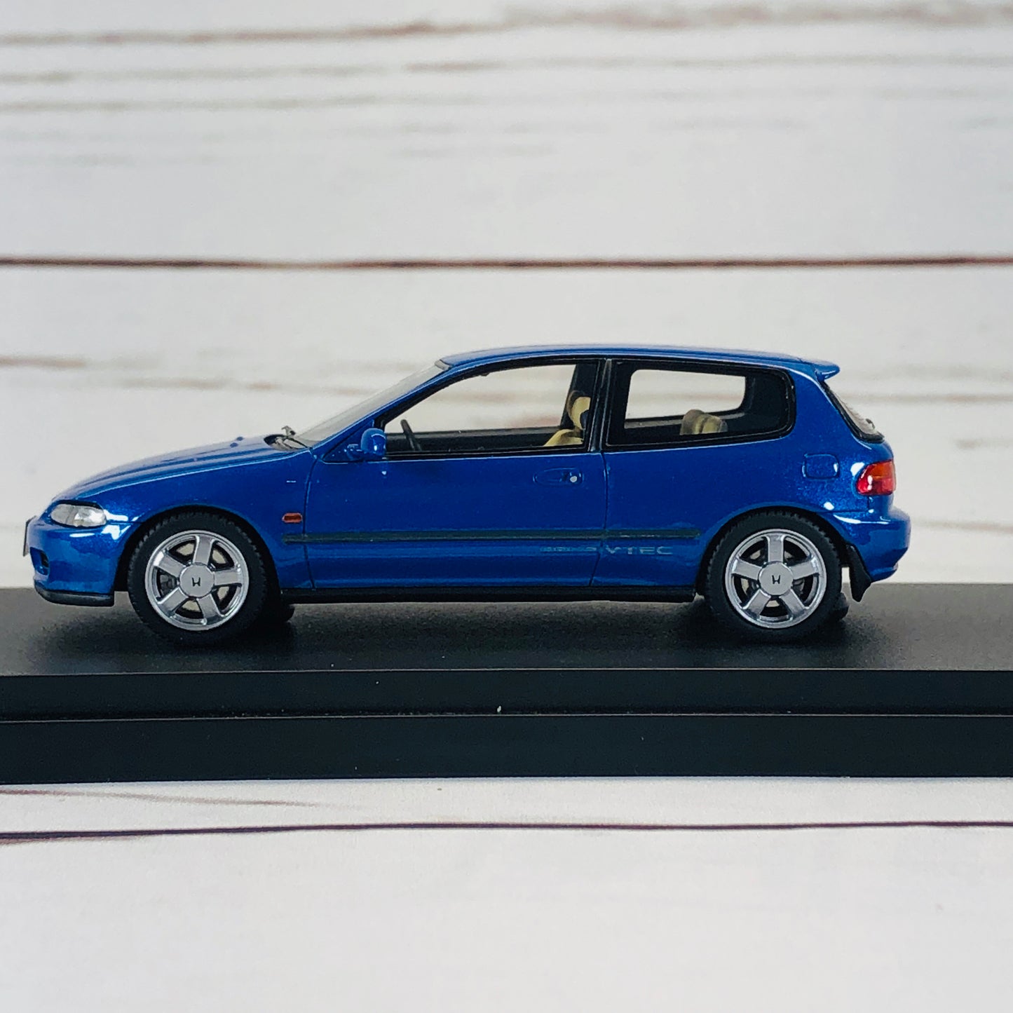 Mark43 1/43 Honda Civic SIR II (EG6) Captiva Blue PM4365BBL