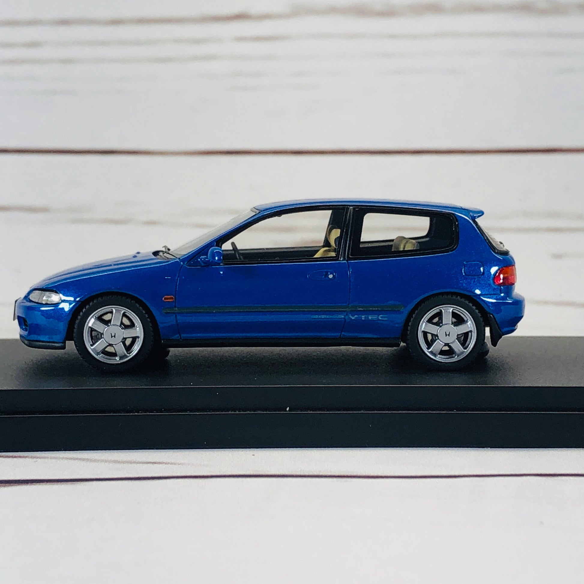Mark43 1/43 Honda Civic SIR II (EG6) Captiva Blue PM4365BBL