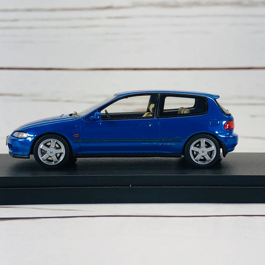 Mark43 1/43 Honda Civic SIR II (EG6) Captiva Blue PM4365BBL