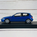 Mark43 1/43 Honda Civic SIR II (EG6) Captiva Blue PM4365BBL