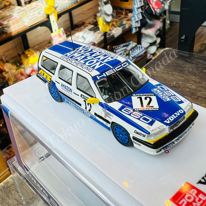 POP RACE 1/64 Volvo 850 Estate 24h Nurburgring 1996 Heico Motorsport #12 PR64-850-96N2412