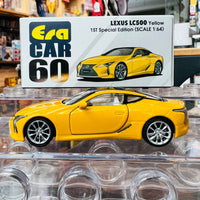 ERA CAR 1/64 LEXUS LC500 Yellow 1ST Special Edition