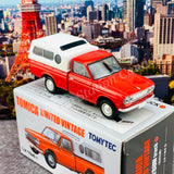 Tomytec Tomica Limited Vintage 1/64 Datsun Truck North American specification (red) LV-194a