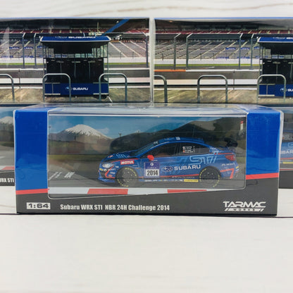 Tarmac Works 1/64 Subaru WRX STI NBR 24H Challenge 2014 T64-016-14N24