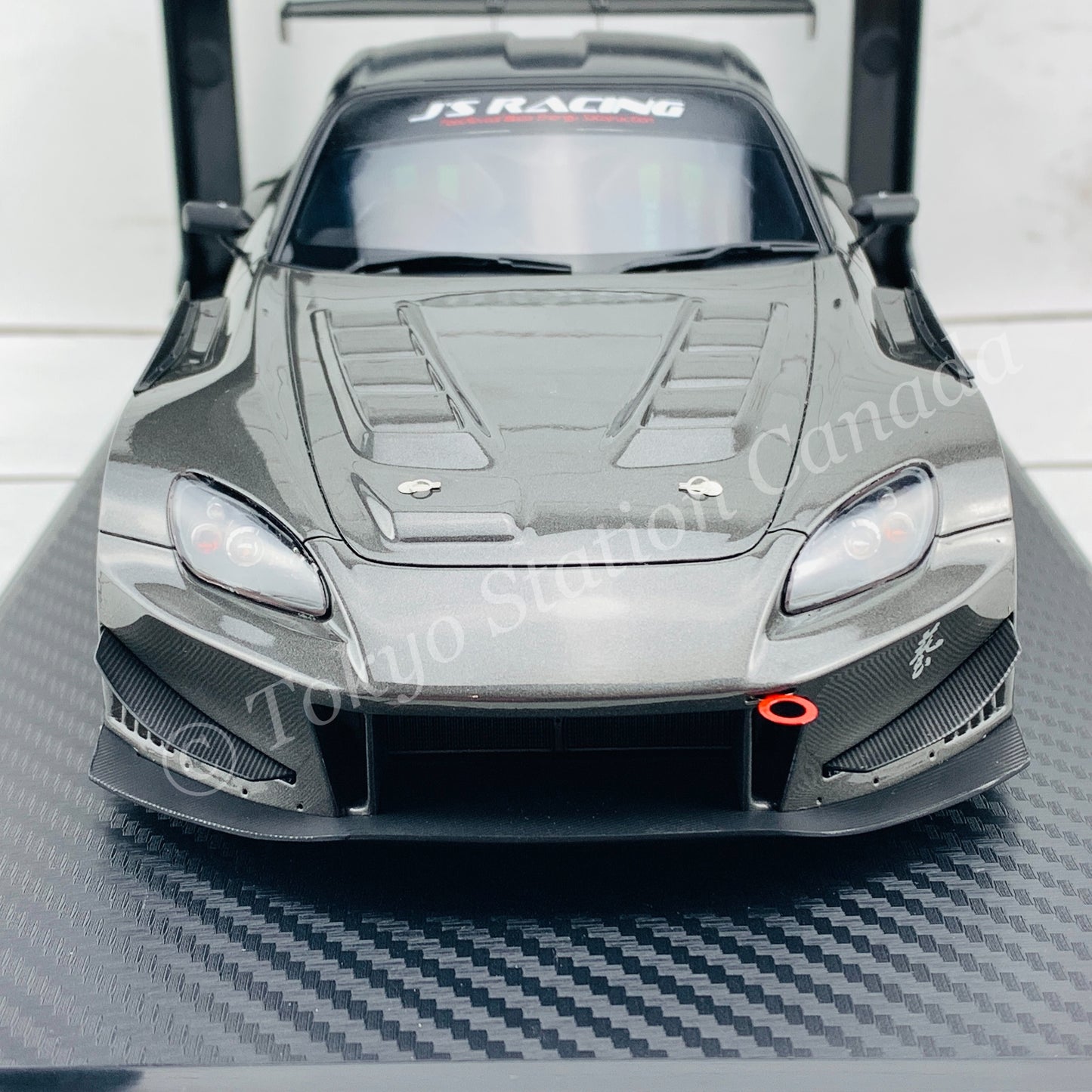 Ignition Model 1/18 J'S RACING S2000 (AP1) Gun Metallic IG2011