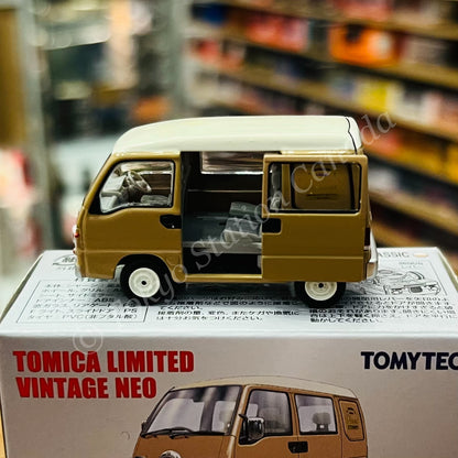TOMYTEC Tomica Limited Vintage Neo 1/64 Subaru SAMBAR Dias Classic 1994 model Sepia/White LV-N249c