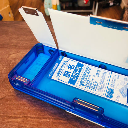 Shinkansen Two Sided Pencil Case