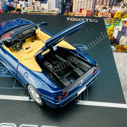 Tomytec Limited Vintage Neo 1/64 LV-NEO Ferrari F355 Spider DARK BLUE