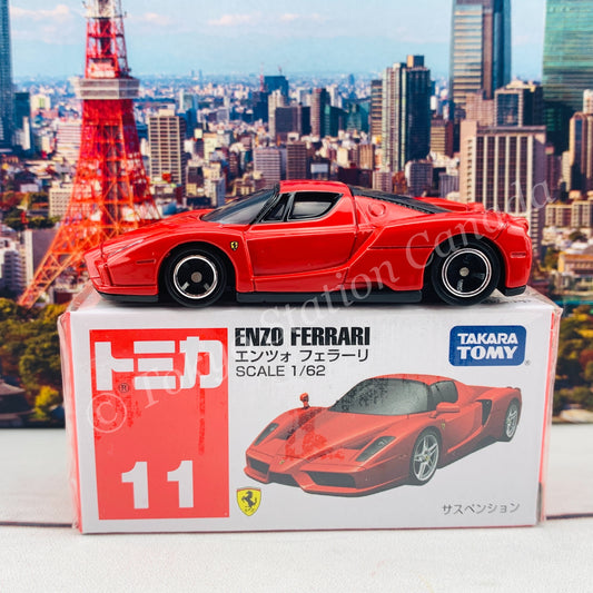 TOMICA 11 ENZO FERRARI (RED)