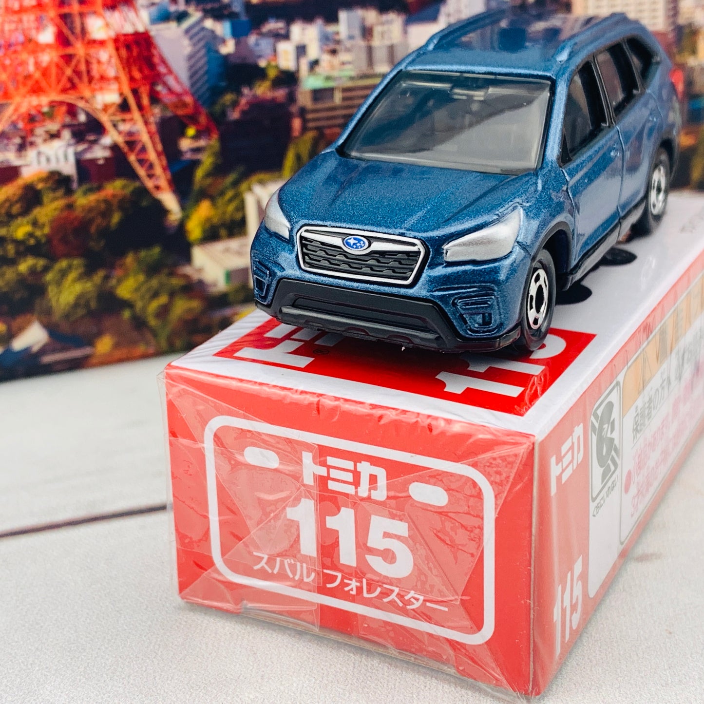 Tomica 115 Subaru Forester