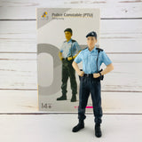Tiny 1/18 Figure Police Constable (PTU)