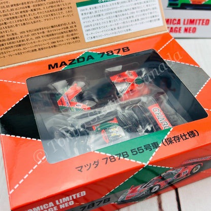TOMYTEC Tomica Limited Vintage NEO 1/64LV-NEO Mazda 787B No. 55 "preservation specification"