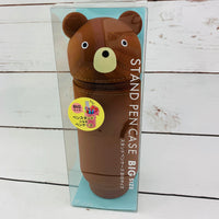Animal "Standing" BIG Pencil Case - 01 Bear