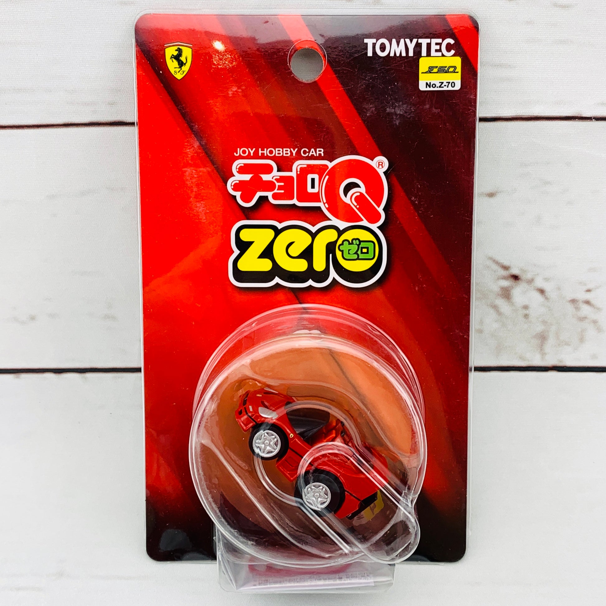 CHORO-Q ZERO Z-70a FERRARI F50 Convertible RED