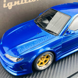 Ignition Model 1/18 VERTEX S15 Silvia Blue Metallic IG2001