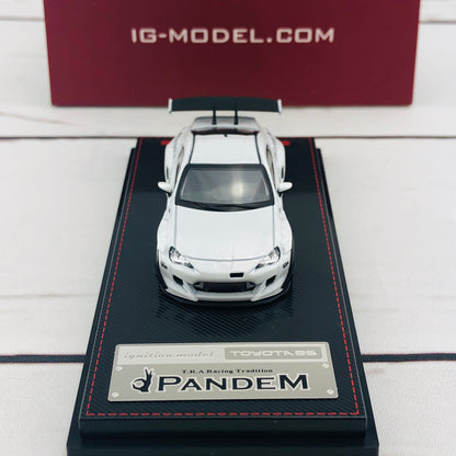 Ignition Model 1/64 Pandem Toyota 86 V3 White Metallic 1750