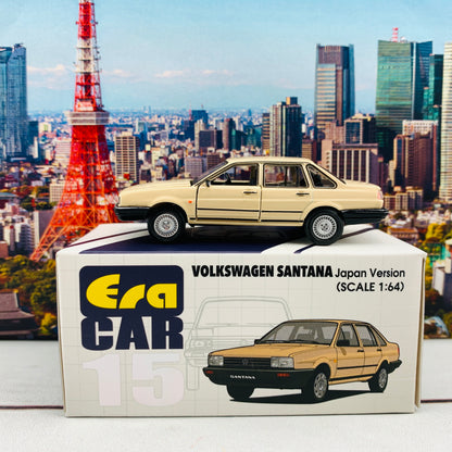 ERA CAR 15 1/64 Volkswagen Santana Japan Version VW20CAMRN15