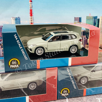 PARA64 1/64 BMW X5 Nardo Grey LHD PA-55188