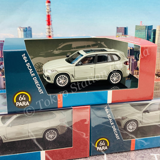 PARA64 1/64 BMW X5 Nardo Grey LHD PA-55188