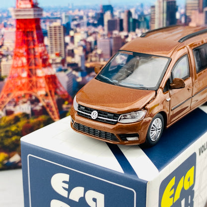 ERA CAR 39 1/64 Volkswagen Caddy Maxi 1ST Special Edition Chocolate VW20CAMRF39