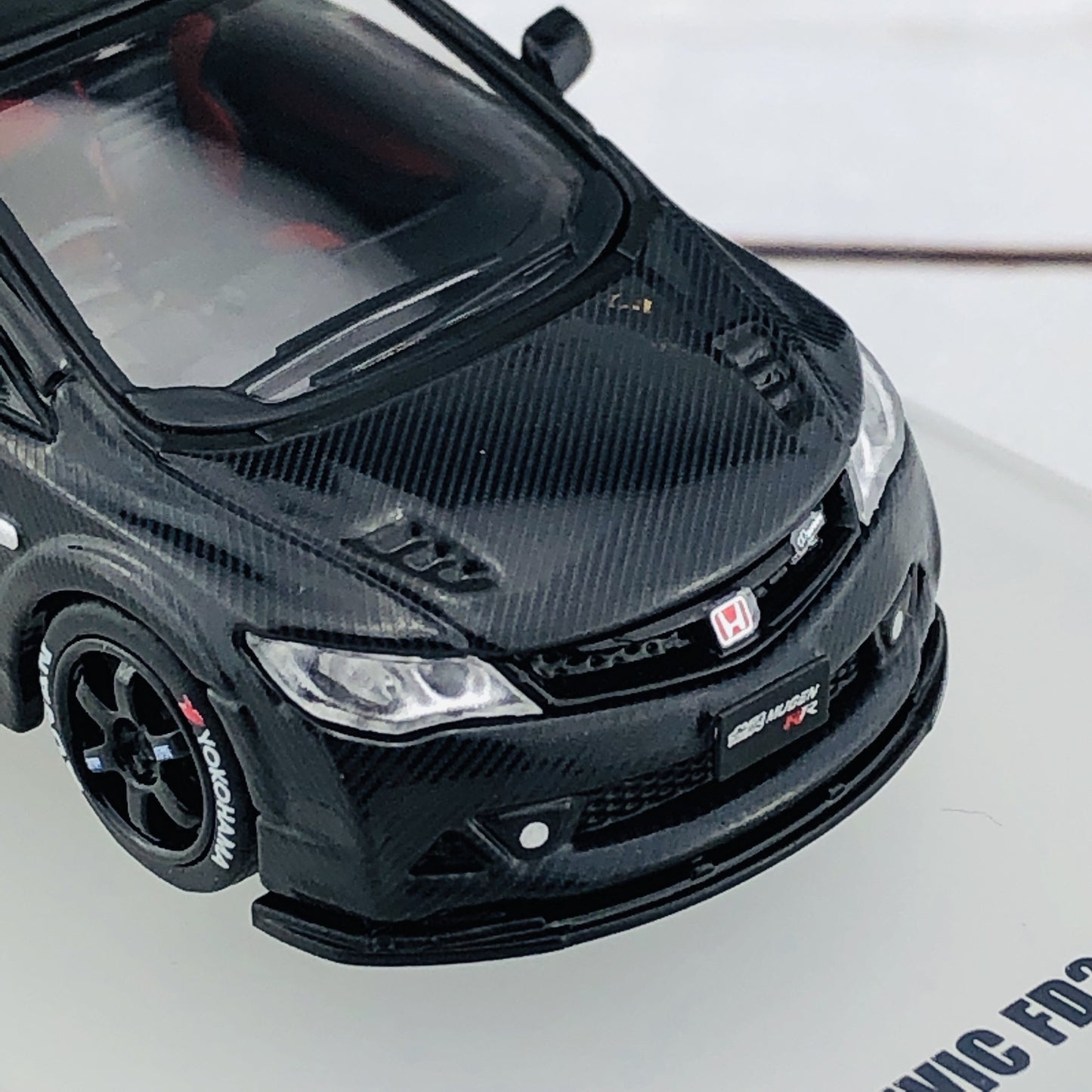 INNO HONDA CIVIC FD2 Mugen RR (Singapore Special Edition) IN64-FD2R-BLSG