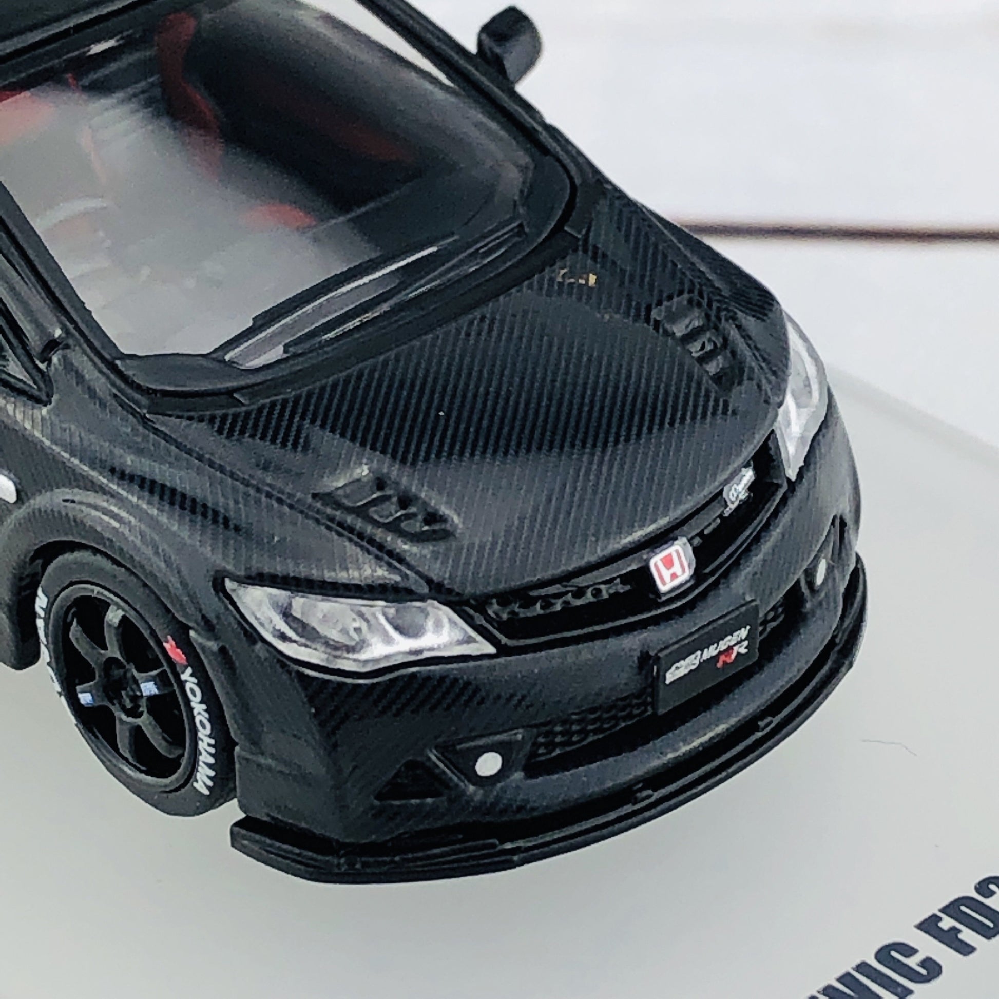 INNO HONDA CIVIC FD2 Mugen RR (Singapore Special Edition) IN64-FD2R-BLSG