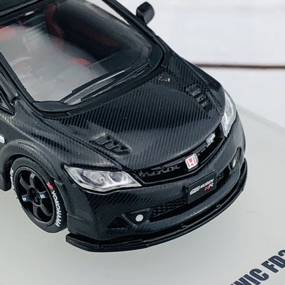 INNO HONDA CIVIC FD2 Mugen RR (Singapore Special Edition) IN64-FD2R-BLSG
