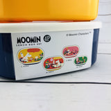 Moomin Lunch Box Set 4P by Small Planet Made in Japan MMLC3303