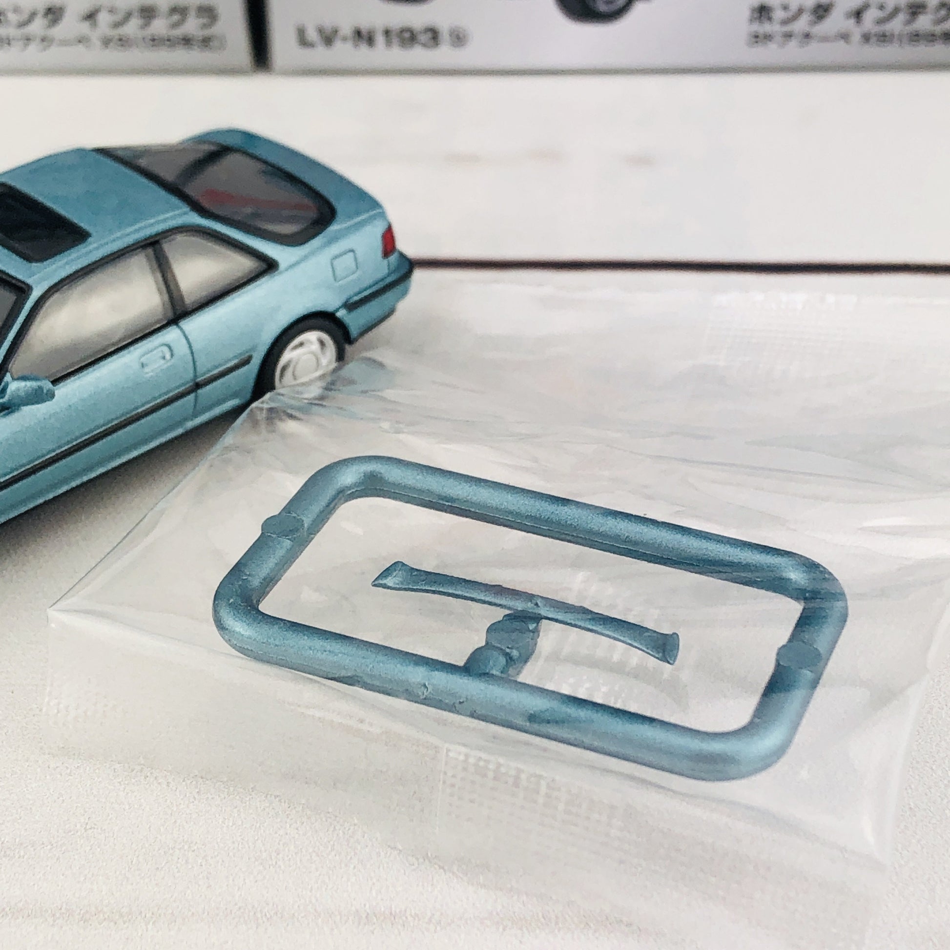 Tomytec Tomica Limited Vintage Neo 1/64 LV-N193b Honda Integra 3 Door Coupe XSi Blue (1989)