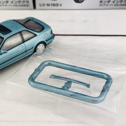 Tomytec Tomica Limited Vintage Neo 1/64 LV-N193b Honda Integra 3 Door Coupe XSi Blue (1989)