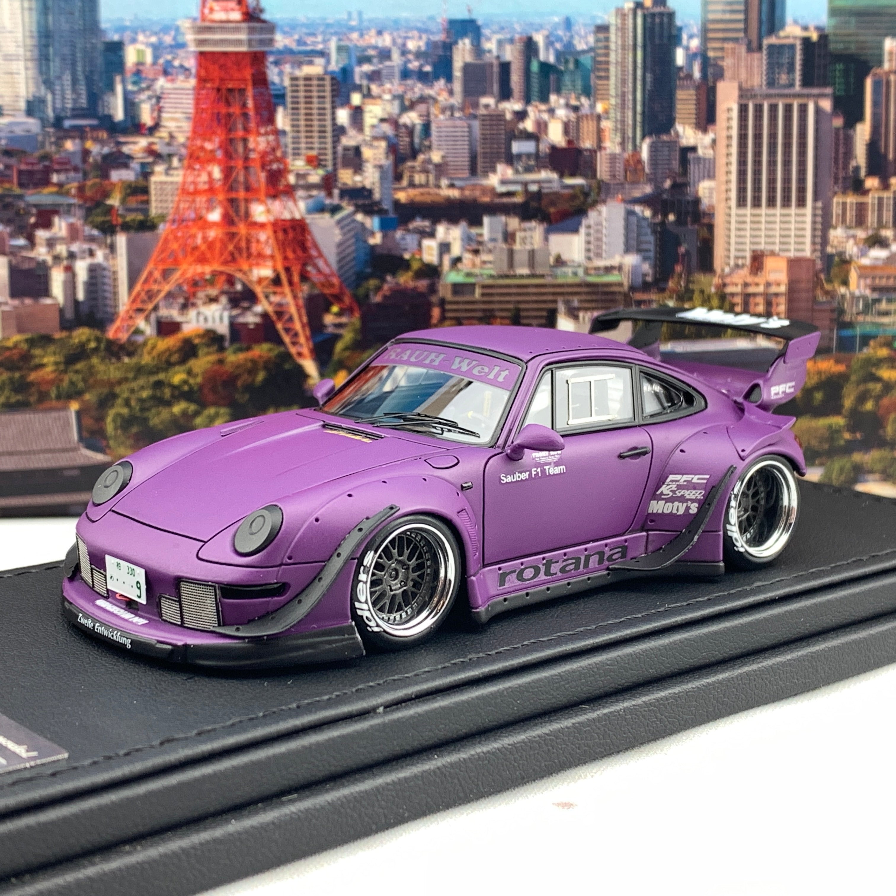 Ignition Model 1/43 RWB 993 Rotana Matt Purple IG2174 – Tokyo Station