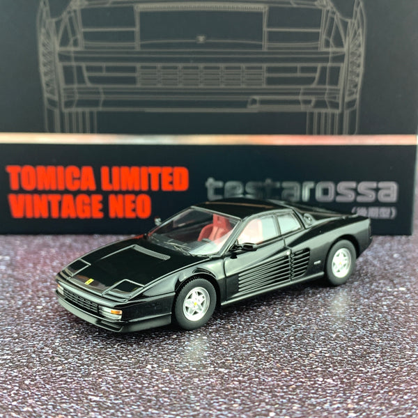 Tomytec Tomica Limited Vintage Neo 1/64 Testarossa Black
