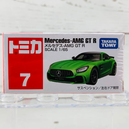 Tomica 7 Mercedes AMG GT R