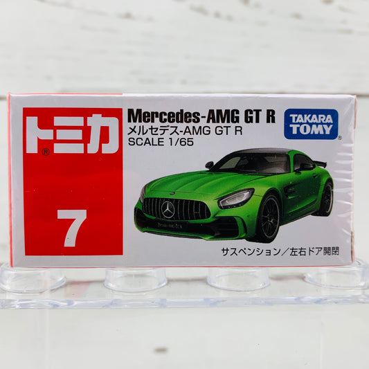 Tomica 7 Mercedes AMG GT R