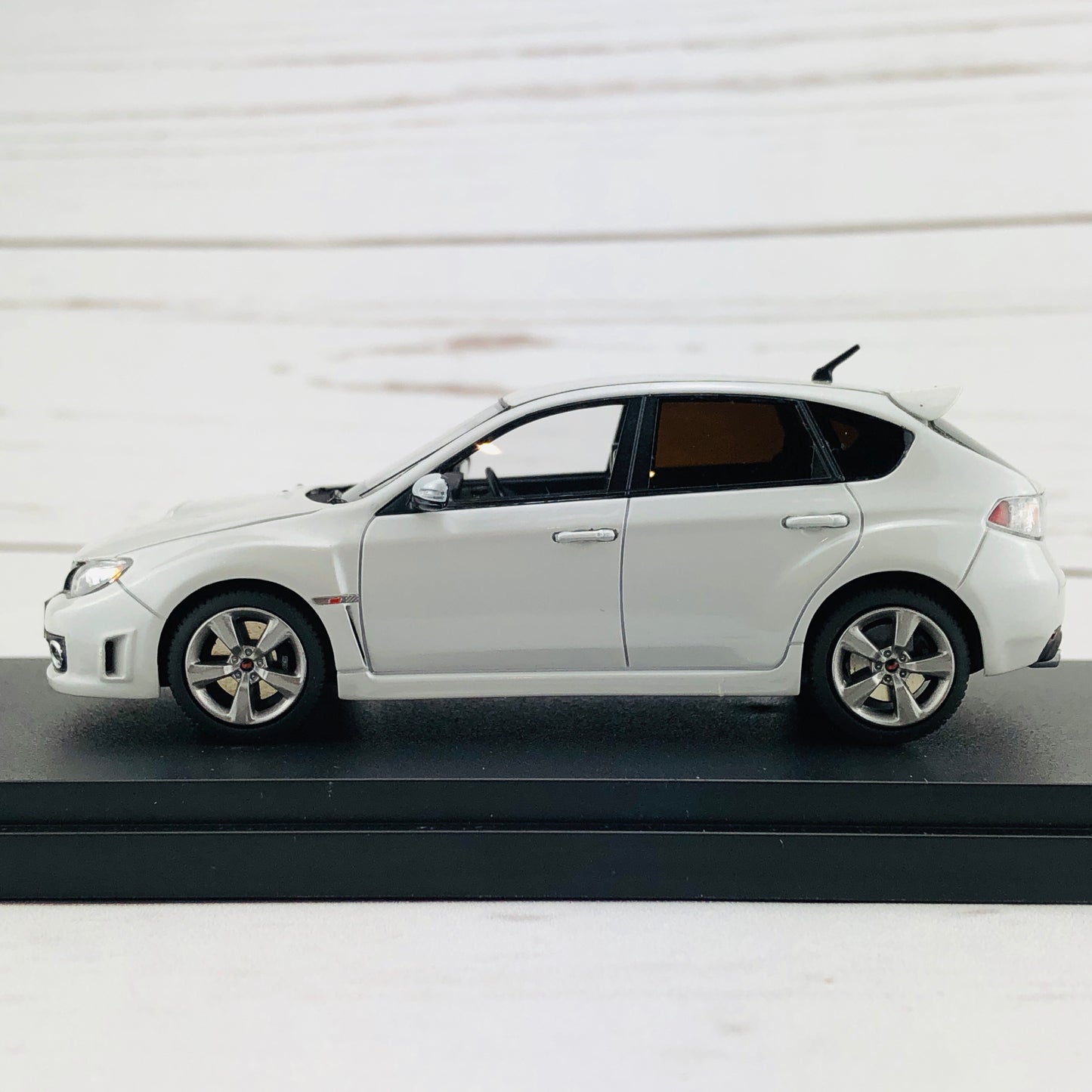 Mark43 1/43 SUBARU Impreza WRX STI (GRB) Satin White Pearl PM4370W